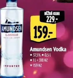 Albert Amundsen Vodka nabídka