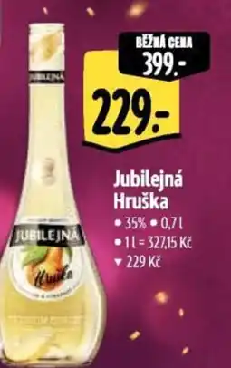 Albert Jubilejná Hruška nabídka