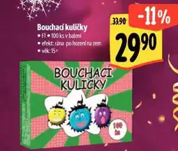 Albert Bouchací kuličky nabídka