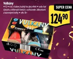 Albert Vulkány nabídka