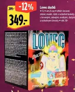 Albert Lovec duchů nabídka