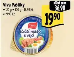 Albert Viva Paštiky nabídka