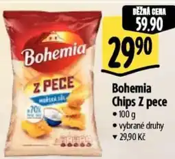 Albert Bohemia Chips Z pece nabídka