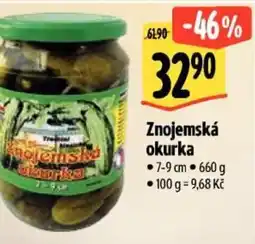 Albert Znojemská okurka nabídka