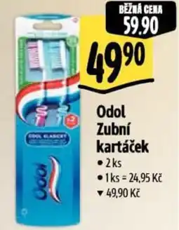 Albert Odol Zubní kartáček nabídka