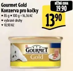 Albert Gourmet Gold Konzerva pro kočky nabídka