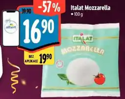 Albert Italat Mozzarella nabídka