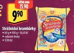 Albert Strážnické brambůrky nabídka
