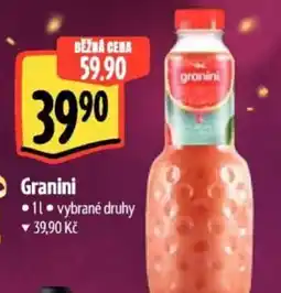 Albert Granini nabídka