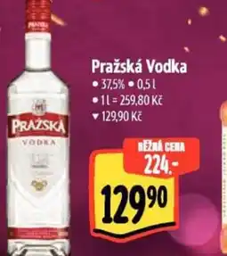 Albert Pražská Vodka nabídka