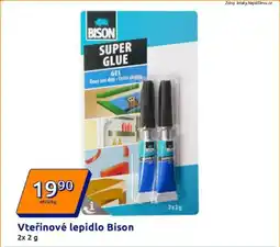Action Vteřinové lepidlo Bison nabídka