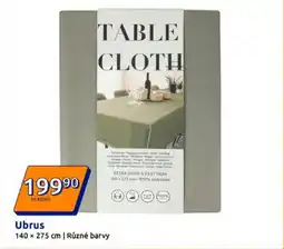 Action Ubrus nabídka