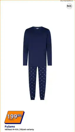 Action Pyžamo nabídka