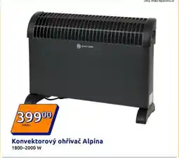 Action Konvektorový ohřívač Alpina nabídka