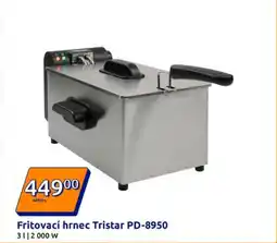 Action Fritovací hrnec Tristar PD-8950 nabídka