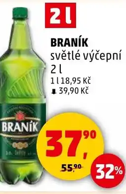 Penny Market Braník světlé výčepní nabídka