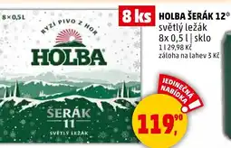Penny Market Holba šerák 12 nabídka