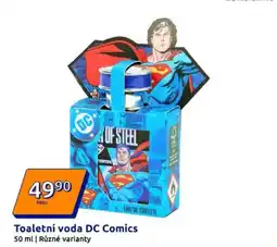 Action Toaletní voda DC Comics nabídka