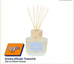 Action Aroma difuzér Treewick nabídka