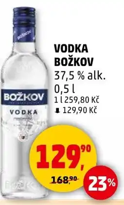 Penny Market Vodka božkov 37,5% alk. nabídka