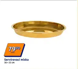 Action Servírovací miska nabídka