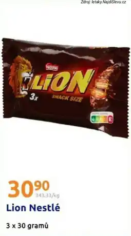 Action Lion Nestlé nabídka