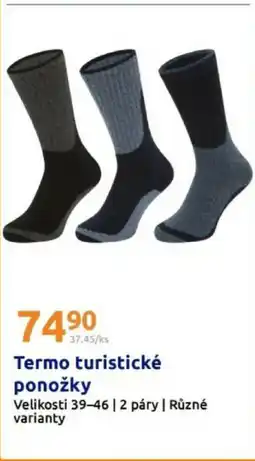 Action Termo turistické ponožky nabídka
