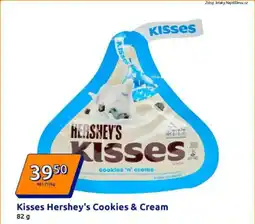 Action Kisses Hershey's Cookies & Cream nabídka