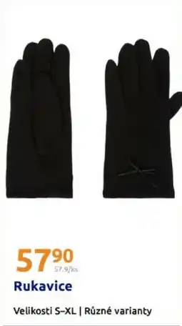 Action Rukavice nabídka