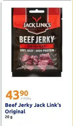 Action Beef Jerky Jack Link's Original nabídka