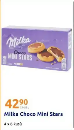 Action Milka Choco Mini Stars nabídka