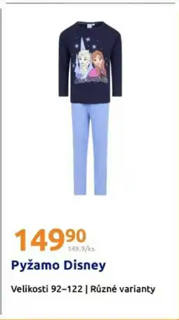 Action Pyžamo Disney nabídka