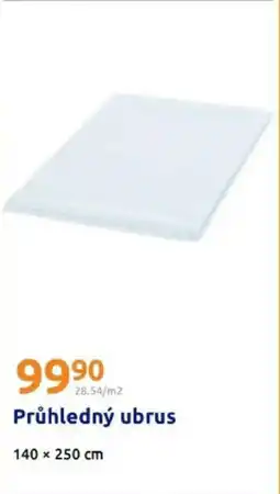 Action Průhledný ubrus nabídka