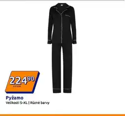 Action Pyžamo nabídka