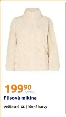 Action Flísová mikina nabídka