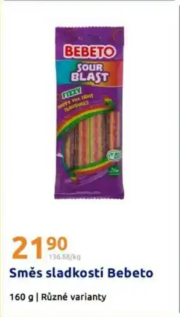 Action Směs sladkostí Bebeto nabídka