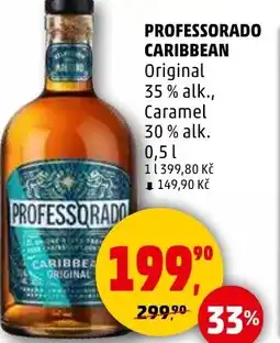 Penny Market Professorado caribbean Original 35% alk. nabídka