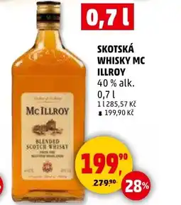 Penny Market Skotská whisky mc illroy nabídka
