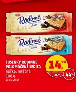 Penny Market Sušenky rodinné polomáčené sedita nabídka