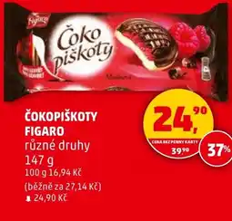 Penny Market Čokopiškoty figaro nabídka