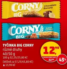 Penny Market Tyčinka big corny nabídka