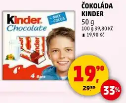 Penny Market Čokoláda kinder nabídka