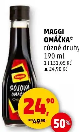 Penny Market Maggi omáčka nabídka