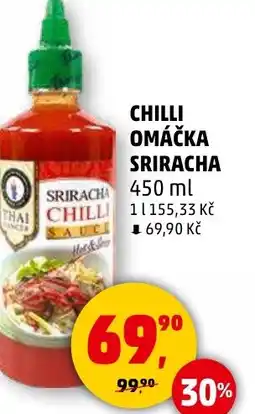 Penny Market Chilli omáčka sriracha nabídka