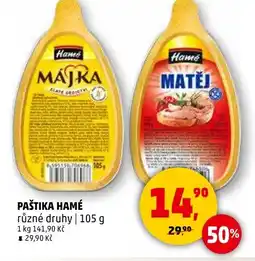 Penny Market Paštika hamé nabídka