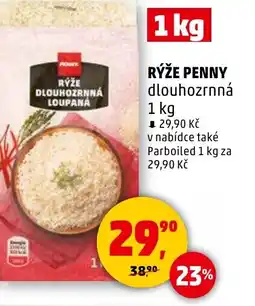 Penny Market Rýže penny dlouhozrnná nabídka