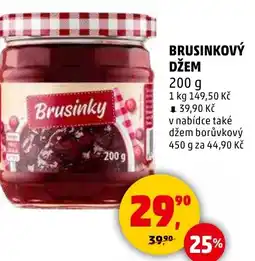 Penny Market Brusinkový džem nabídka