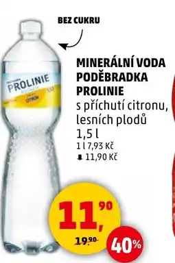 Penny Market Minerální voda poděbradka prolinie nabídka
