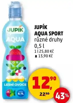 Penny Market Jupík aqua sport nabídka