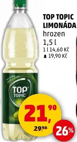 Penny Market Top topic limonáda hrozen nabídka